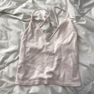 brandy tank top cropped